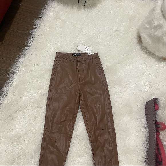 Zara tan new blogger leggings - Picture 9 of 12